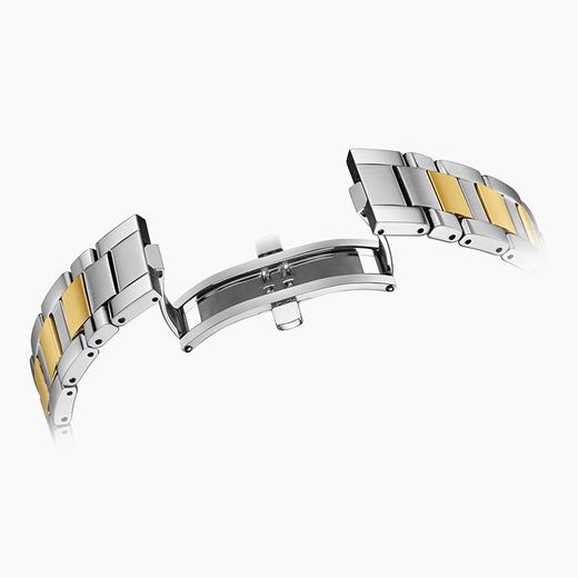 西铁城(CITIZEN)光动能男表不锈钢间金色款AW1694-50A 商品图5