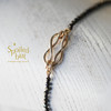 SpoiledBrat Jewelry 金平结系列尖晶石项链 商品缩略图0