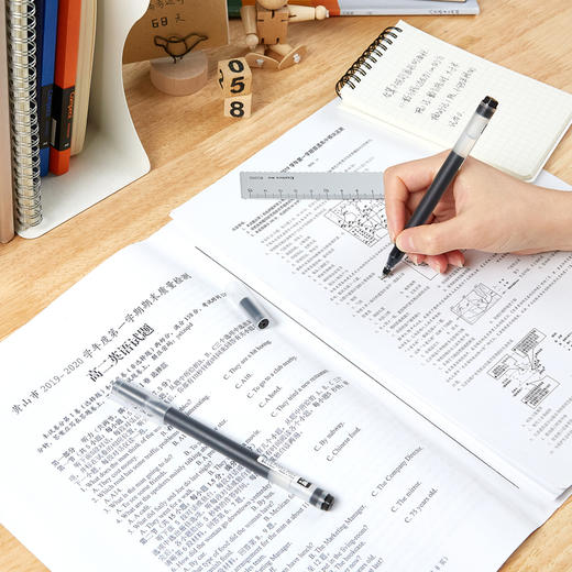 齐心 GP562 特耐写中性笔 0.5mm 商品图3