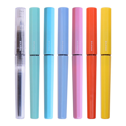 白金小流星10支装钢笔墨胆 商品图4