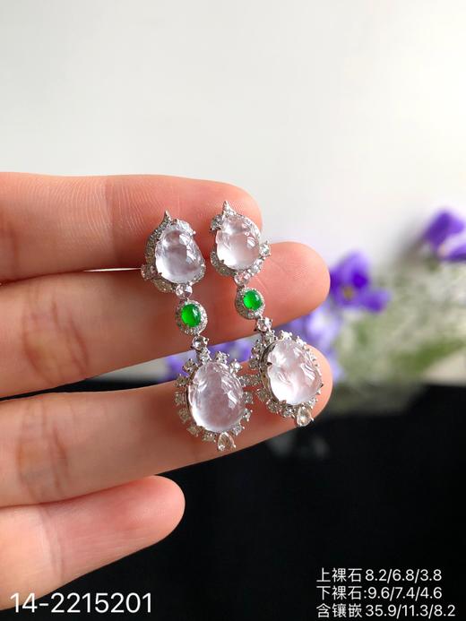 玻璃貔貅耳坠，14-2215201，16999 商品图7