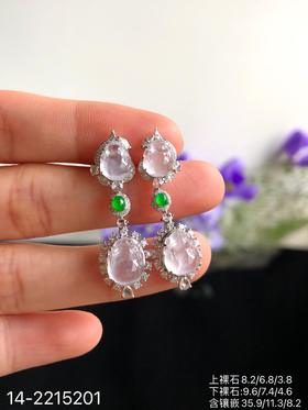 玻璃貔貅耳坠，14-2215201，16999