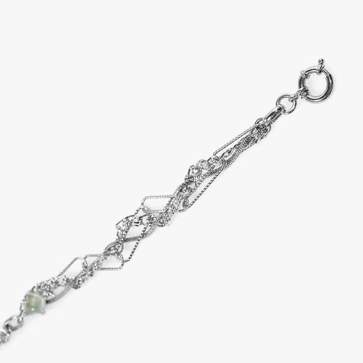 22SS CHAOS ｜巴别塔   螺母系列 - 葡萄石缠绕手链 商品图1