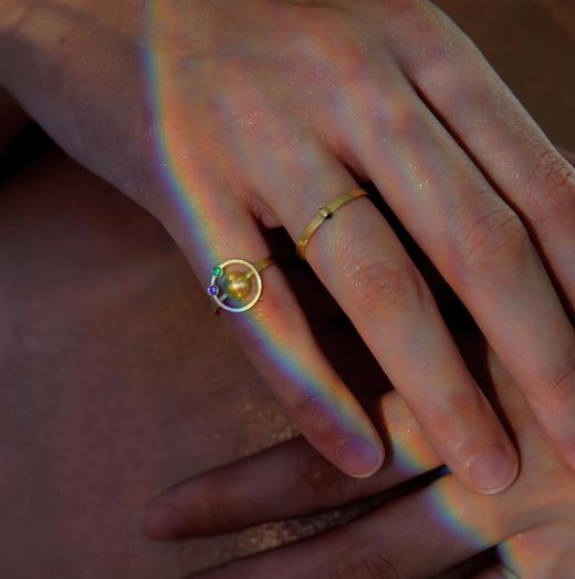 订购8周到｜PARI-Cronus-18K黄金 戒指［希腊设计师］ 商品图5