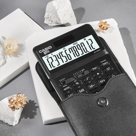 卡西欧计算器 日常商务  STYLISH商务办公计算器JW-200SC 商品图2