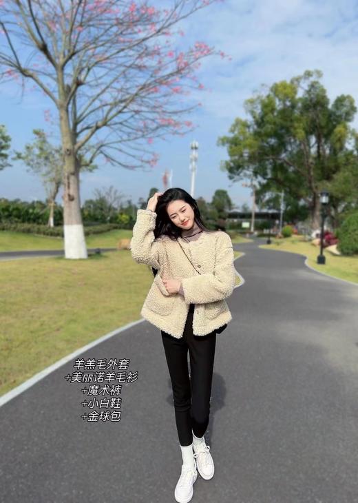 【百图lulu 定制】【魔术裤】保暖裤 高腰显瘦铅笔小脚裤 牛仔裤 高弹舒适不勒 打底裤 商品图10