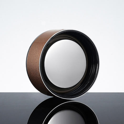 子佩集S999银节节高升竹节纯银内胆杯摆件【ZX008】咖色大号泡茶杯2201 商品图4