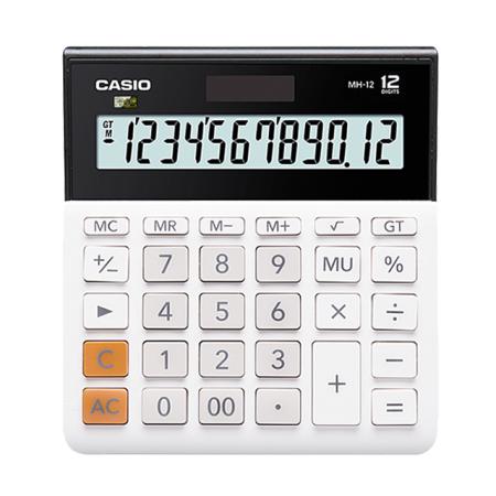 卡西欧计算器 日常商务 宽大系列计算器MH-12 商品图1