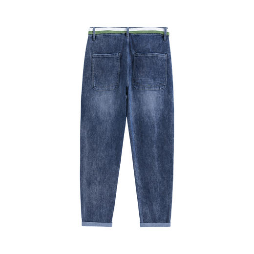 HX 春季水洗牛仔长裤S201210009101 商品图5