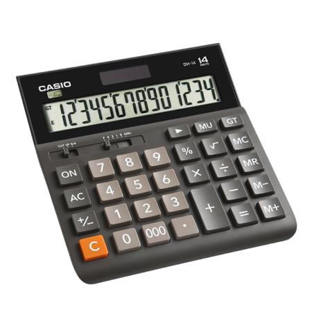 卡西欧计算器 日常商务  宽大系列计算器DH-14 商品图3