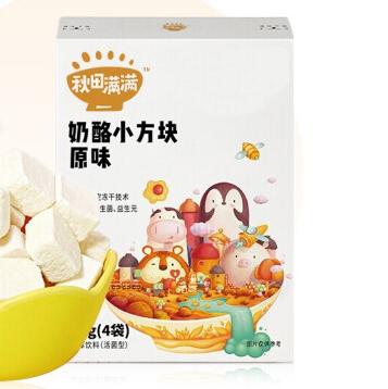 秋田满满奶酪小方块原味36g 商品图0