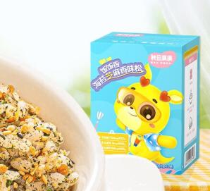 秋田满满海苔芝麻香味松40g 商品图0