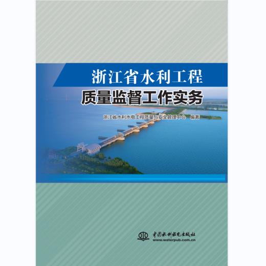 浙江省水利工程质量监督工作实务 商品图0