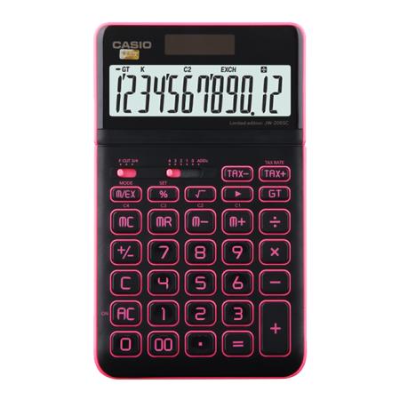 卡西欧计算器 日常商务  赛博朋克 卡西欧计算器 日常商务STYLISH商务办公计算器JW-200SC 商品图1