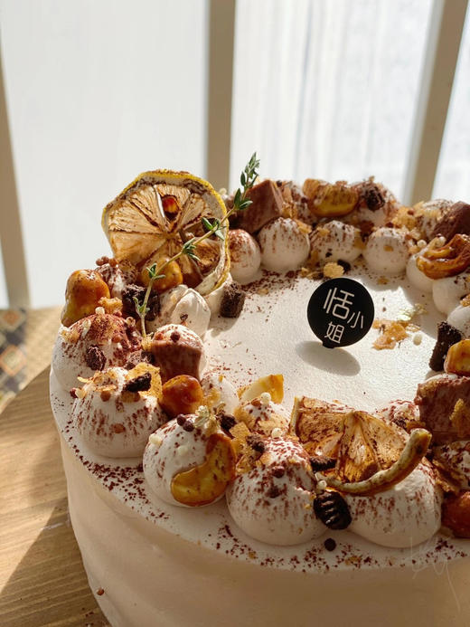 阿华田特调奶油蛋糕，法芙娜巧克力蛋糕体，特调奶油，阿华田奶冻，每一口都是回忆里的味道 商品图2