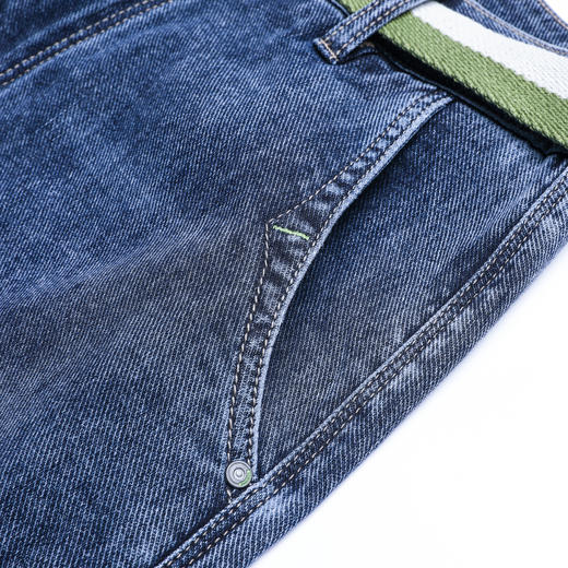 HX 春季水洗牛仔长裤S201210009101 商品图9