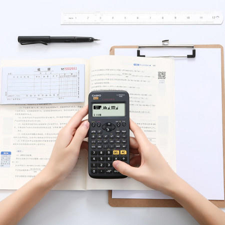 卡西欧计算器 函数科学  小C君“上岸系列” 适用于中高级会计师考试/注册会计师(CPA)FX-350CN X-CJUN-SA 商品图3