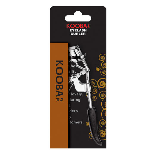 德国谷芭KOOBA 专业经典睫毛夹（硅胶材质） 商品图2