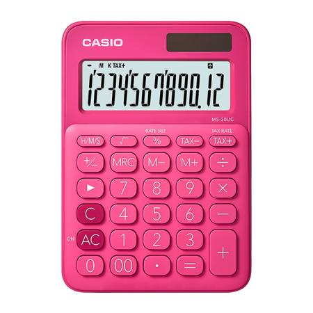 卡西欧计算器 日常商务  日常商务 时尚可爱计算器MS-20UC 商品图2