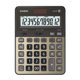 卡西欧计算器 日常商务  快速翻打计算器DS-2B