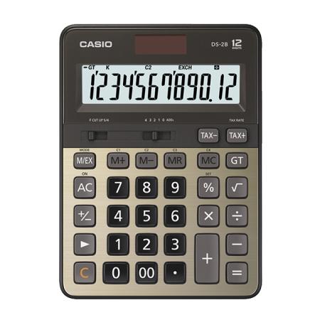 卡西欧计算器 日常商务  快速翻打计算器DS-2B 商品图0