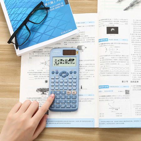 卡西欧计算器 函数科学  小C君“上岸系列” 中文科学函数计算器FX-991CN X-BU-CJUN-SA 商品图1