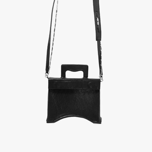 22SS CHAOS ｜巴别塔   皮具系列 -黑色表盘盒子包 商品图3