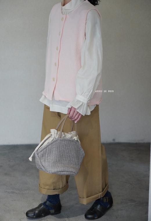 LABORATORY休闲卡其裤 商品图7