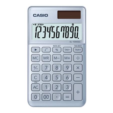 卡西欧计算器 日常商务  STYLISH商务办公计算器SL-1000SC 商品图0