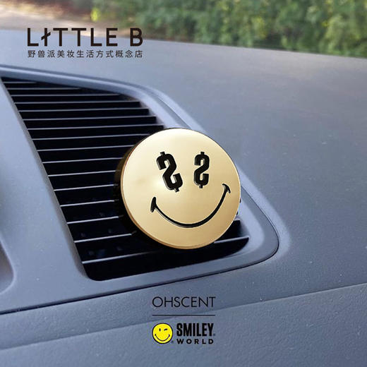 OhScent 车载香薰-Smiley 眼中有金(香片*1) 商品图1