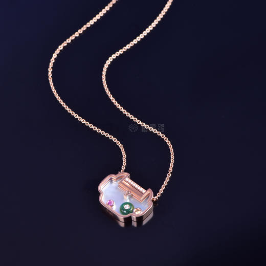 【万事如意】众筹平安锁-GZ12112057-2 商品图1