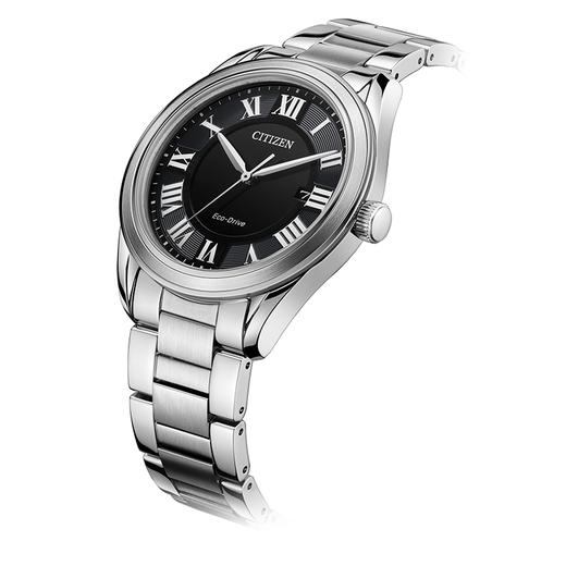 西铁城（CITIZEN）光动能男表罗马数字情侣表男款AW1690-51E 商品图3