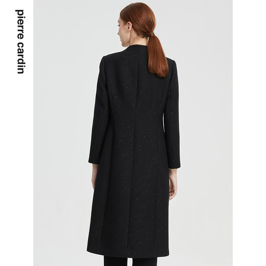 皮尔卡丹女装秋季新款端庄淑女百搭中长款风衣P1412G1997B0
 商品图2