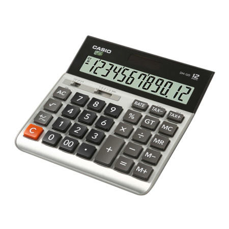 卡西欧计算器 日常商务  宽大系列计算器DH-120 商品图4