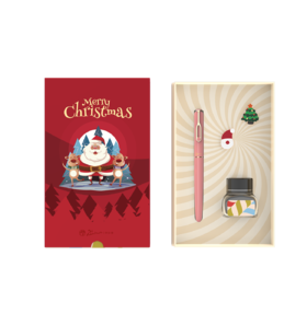 主题产品 毕加索钢笔620糖果套装圣诞款