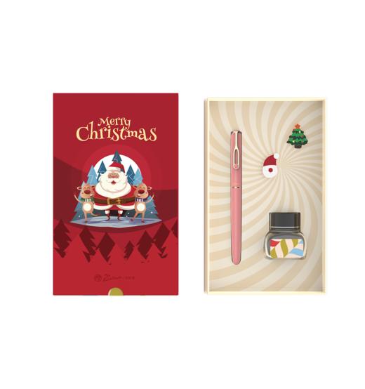 主题产品 毕加索钢笔620糖果套装圣诞款 商品图0