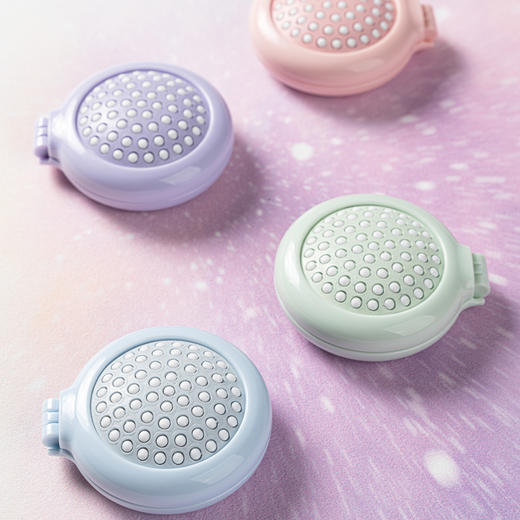 馨宜优品镜子折叠气囊梳颜色随机发 (231111)梳子按摩梳 商品图4