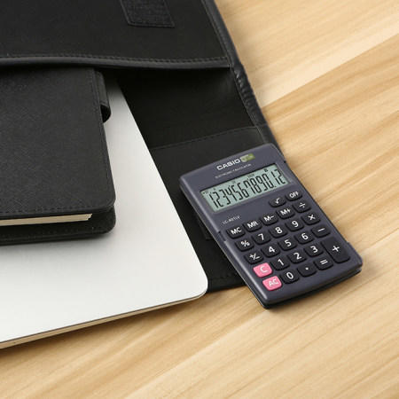 卡西欧计算器 日常商务  出差便携计算器 翻盖LC-401LV 商品图1