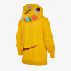 小耐克休闲HOODIE大童连帽宽松套头卫衣DQ9133 商品缩略图5