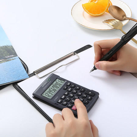 卡西欧计算器 日常商务  出差便携计算器 翻盖LC-401LV 商品图2