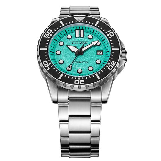 西铁城（CITIZEN）机械表男表彩系列不锈钢 吾风蓝NJ0170-83X 商品图2