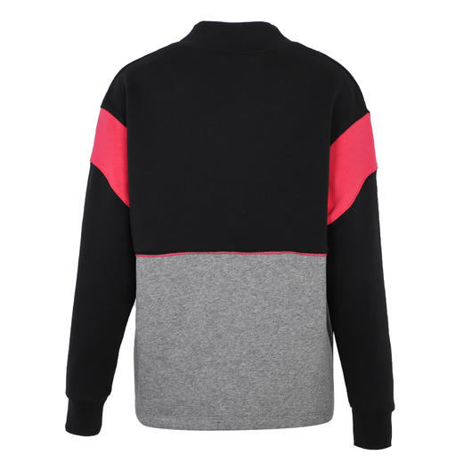 小耐克大童针织圆领运动休闲长袖套头衫卫衣DM8419-010 商品图1