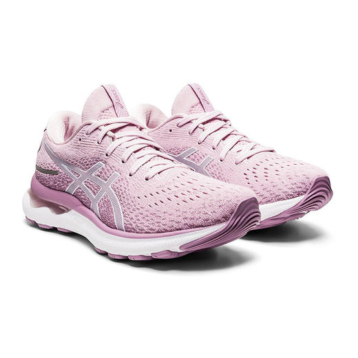 ASICS亚瑟士NIMBUS 24马拉松跑鞋女子N24冬缓震运动跑步鞋 商品图2