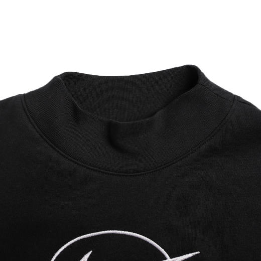 小耐克大童针织圆领运动休闲长袖套头衫卫衣DM8419-010 商品图2