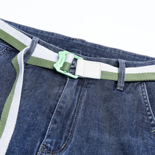 HX 春季水洗牛仔长裤S201210009101 商品图6