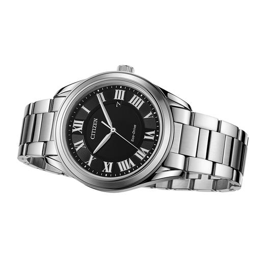 西铁城（CITIZEN）光动能男表罗马数字情侣表男款AW1690-51E 商品图4