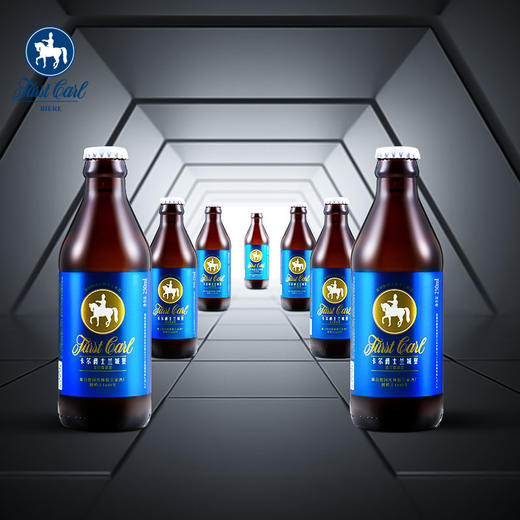 德国皇家精酿皮尔森啤酒卡尔爵士fuerstcarl兰城堡250ml*12瓶 商品图13