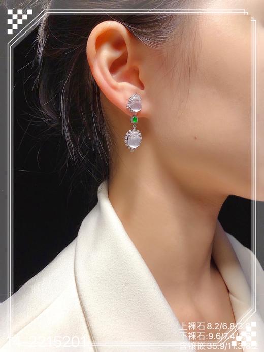 玻璃貔貅耳坠，14-2215201，16999 商品图4