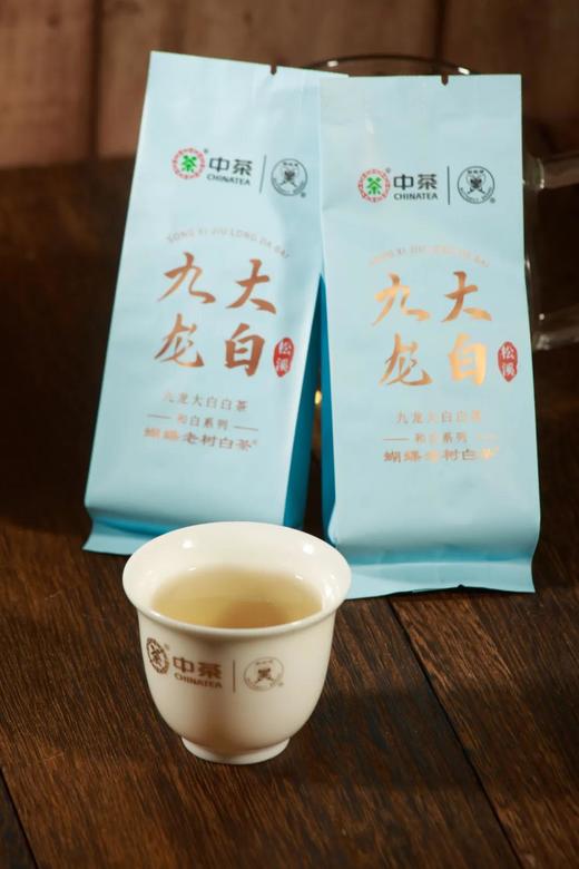 【中秋茶叶特惠专场】中茶蝴蝶福鼎白茶九龙大白茶特级白牡丹礼盒40g中粮茶叶 商品图3