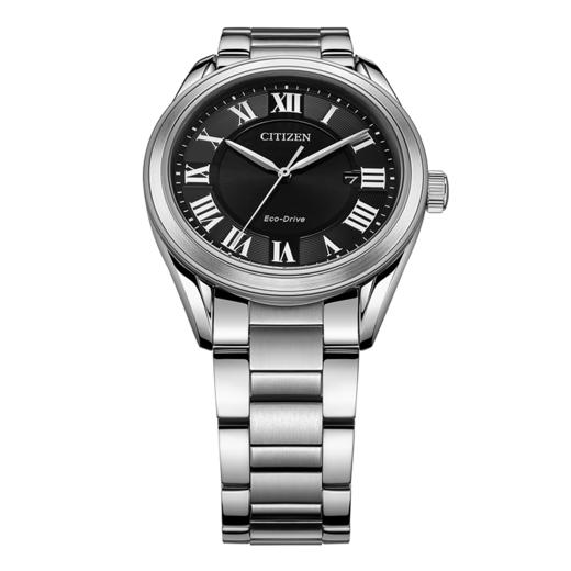 西铁城（CITIZEN）光动能男表罗马数字情侣表男款AW1690-51E 商品图2